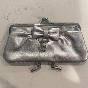 Juicy Couture Silver Clutch